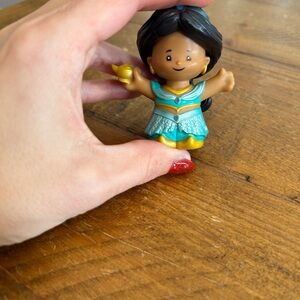Fisher-Price Little People Princess Jasmine as is